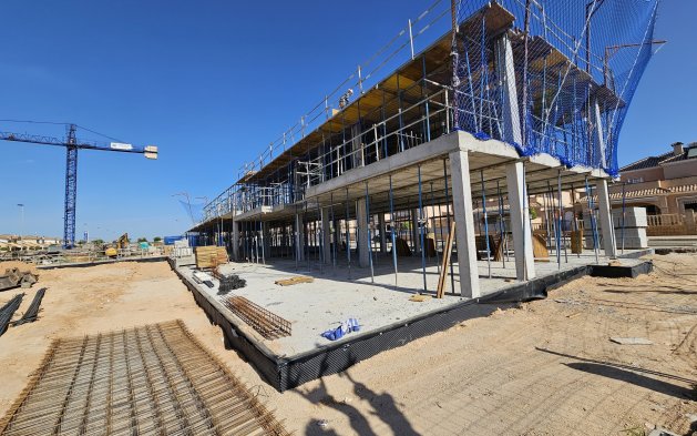 New Build - Ground floor Apartment - Torre de la Horadada