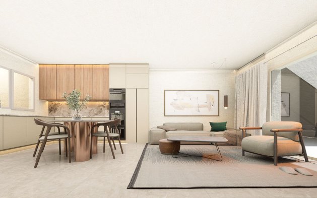 New Build - Ground floor Apartment - Pilar de la Horadada