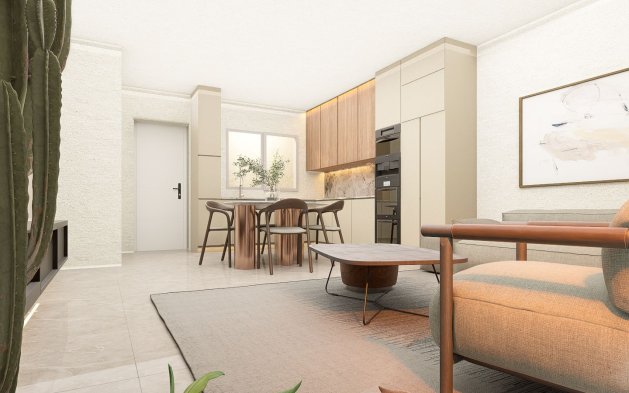 New Build - Ground floor Apartment - Pilar de la Horadada