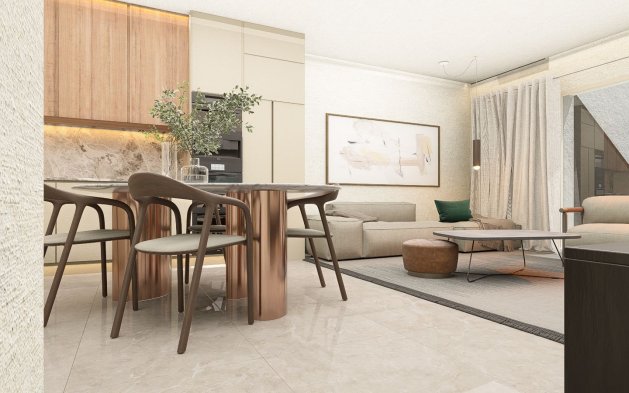 New Build - Ground floor Apartment - Pilar de la Horadada