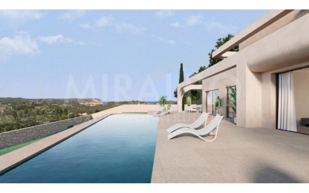 New Build -  - Jávea / Xàbia - Cap Martí - El Tossalet - Pinomar