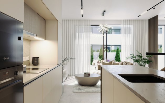 New Build - Townhouse - Guardamar del Segura