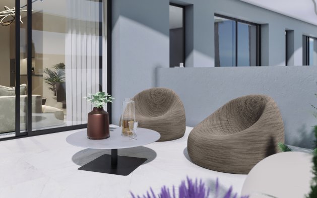 New Build - Townhouse - Guardamar del Segura