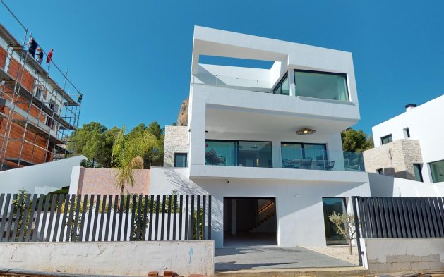 New Build - Independent Villa - Polop