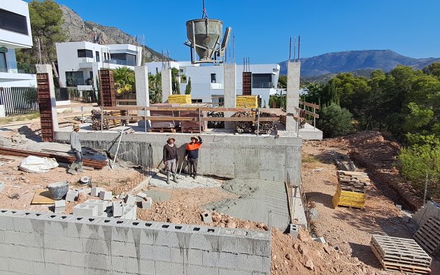 New Build - Independent Villa - Polop