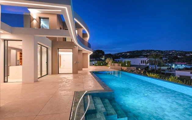 New Build - Independent Villa - Benissa