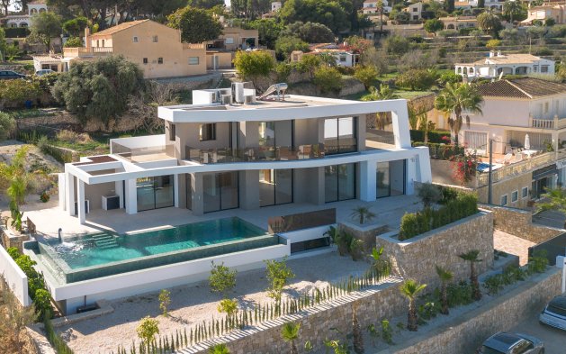 New Build - Independent Villa - Benissa