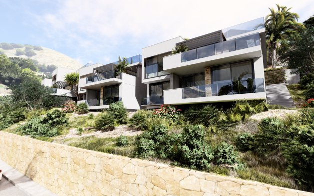 New Build - Independent Villa - Altea