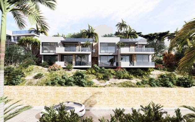 New Build - Independent Villa - Altea