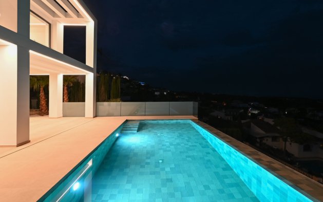 New Build - Independent Villa - Calpe