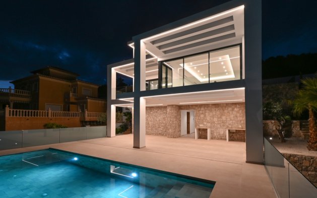 New Build - Independent Villa - Calpe