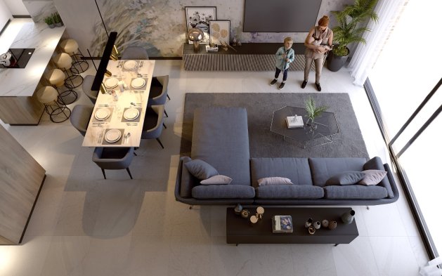 New Build - Ground floor Apartment - La Finca Golf