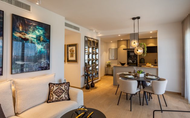 New Build - Ground floor Apartment - La Finca Golf