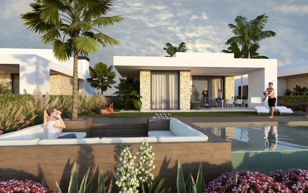 New Build - Independent Villa - La Finca Golf