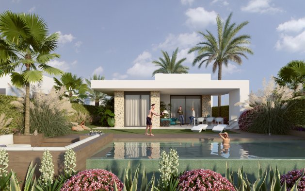 New Build - Independent Villa - La Finca Golf