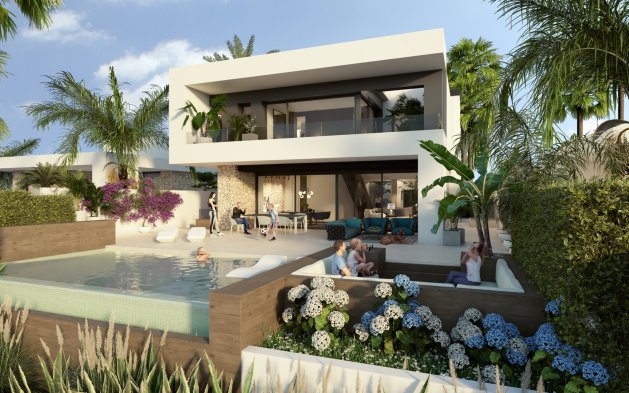 New Build - Independent Villa - La Finca Golf