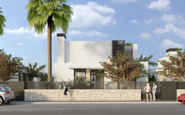New Build - Independent Villa - La Finca Golf