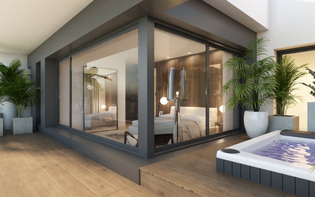 New Build - Independent Villa - La Finca Golf