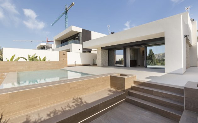 New Build - Independent Villa - La Finca Golf