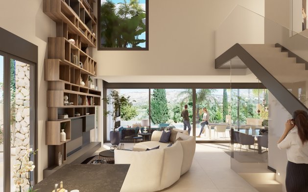 New Build - Independent Villa - La Finca Golf