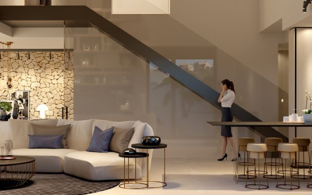 New Build - Independent Villa - La Finca Golf