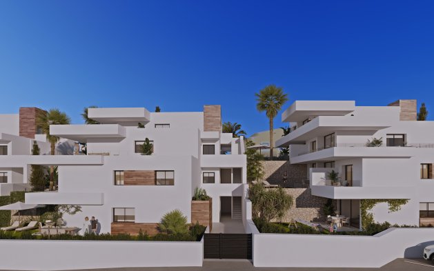 New Build - Ground floor Apartment - El Poble Nou de Benitatxell