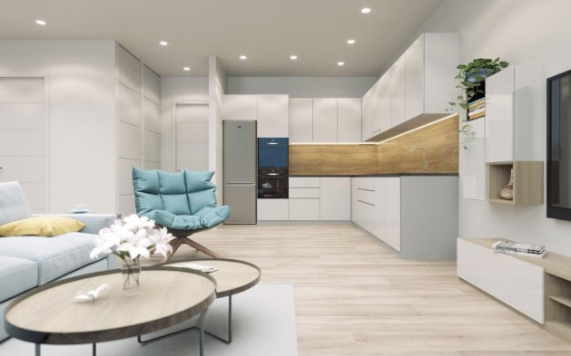 New Build - Apartment - Torrevieja