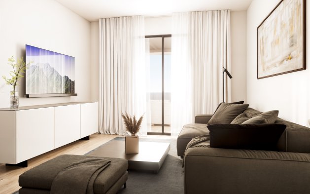 New Build - Apartment - Finestrat