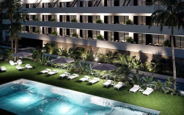 New Build - Apartment - Finestrat