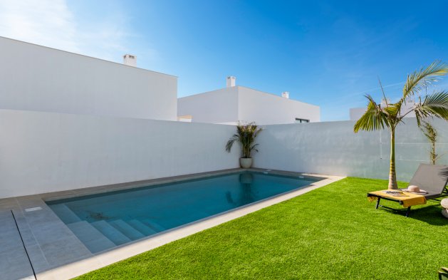 New Build - Independent Villa - Mar de Cristal