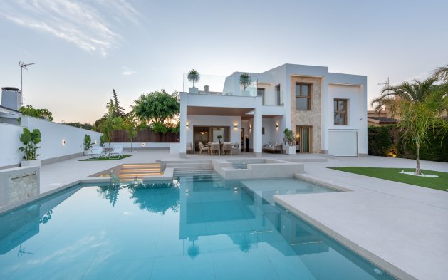 New Build - Independent Villa - Orihuela Costa