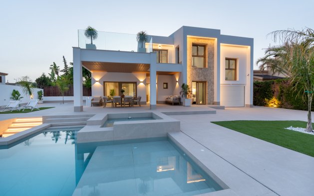 New Build - Independent Villa - Orihuela Costa