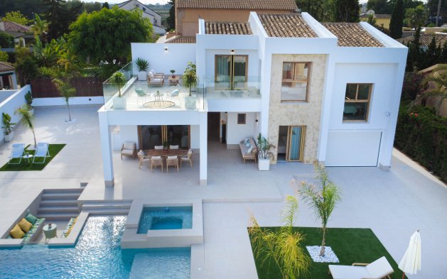 New Build - Independent Villa - Orihuela Costa