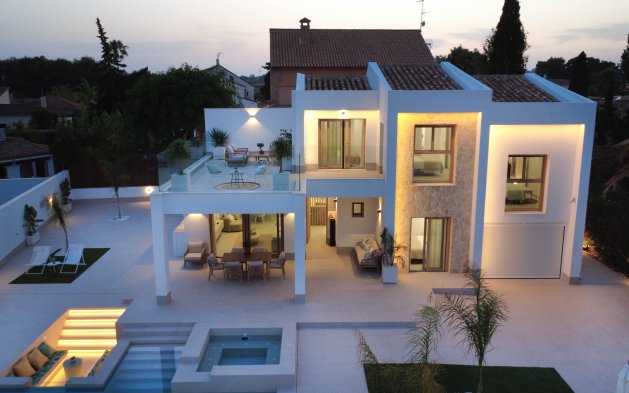 New Build - Independent Villa - Orihuela Costa