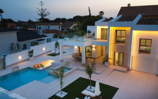New Build - Independent Villa - Orihuela Costa