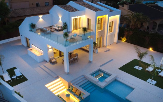 New Build - Independent Villa - Orihuela Costa