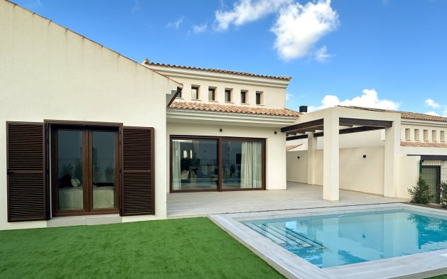 New Build - Independent Villa - La Finca Golf