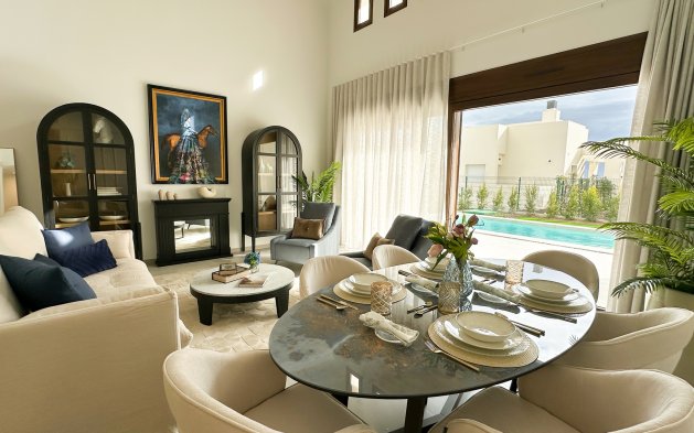 New Build - Independent Villa - La Finca Golf