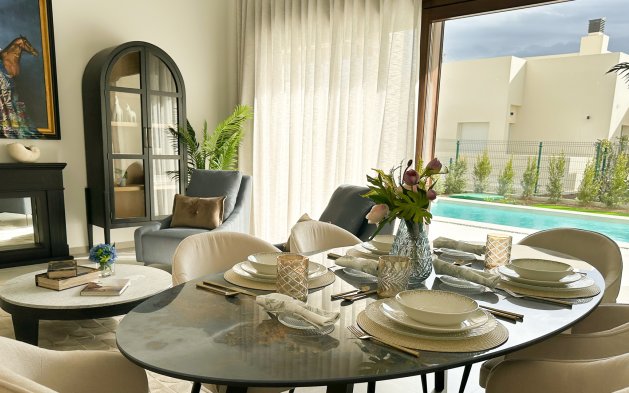 New Build - Independent Villa - La Finca Golf