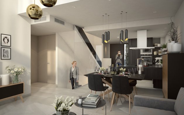 New Build - Townhouse - La Finca Golf