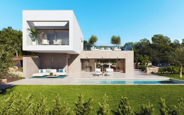 New Build - Independent Villa - Las Colinas Golf