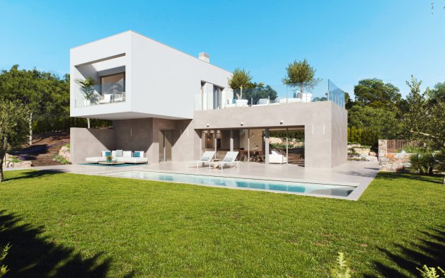 New Build - Independent Villa - Las Colinas Golf