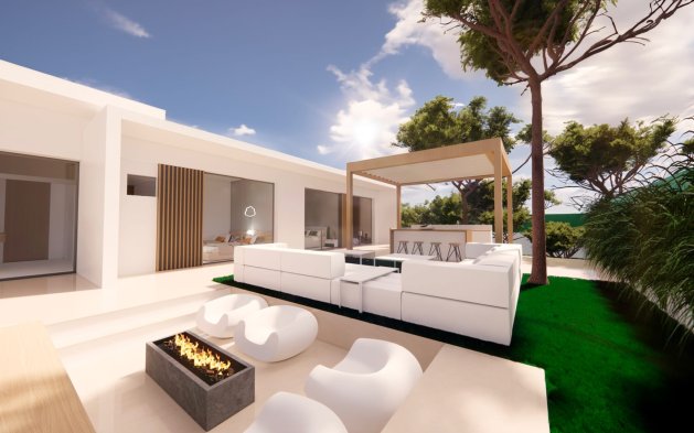 New Build - Independent Villa - Pilar de la Horadada