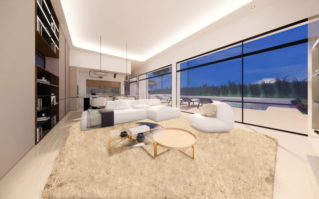 New Build - Independent Villa - Pilar de la Horadada