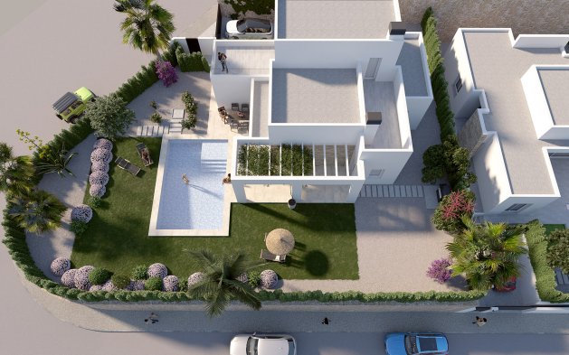 New Build - Independent Villa - La Finca Golf