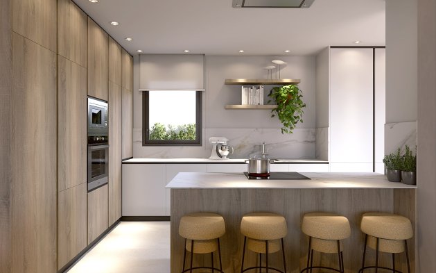 New Build - Independent Villa - La Finca Golf