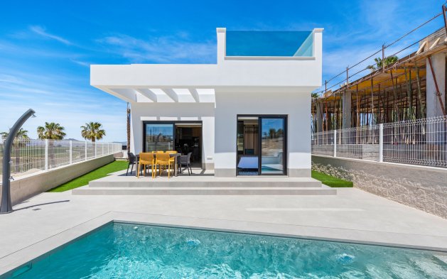 New Build - Independent Villa - La Finca Golf