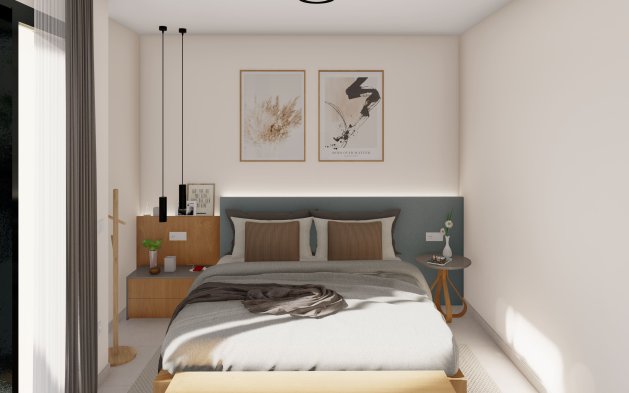 Nouvelle construction - Villa indépendante - Murcia