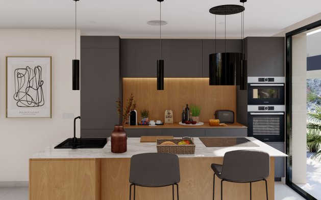 New Build - Independent Villa - Murcia