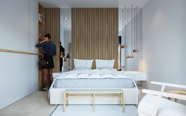 Nouvelle construction - Villa indépendante - Murcia